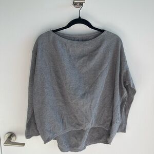 Lululemon Grey Ribbed Long sleeve